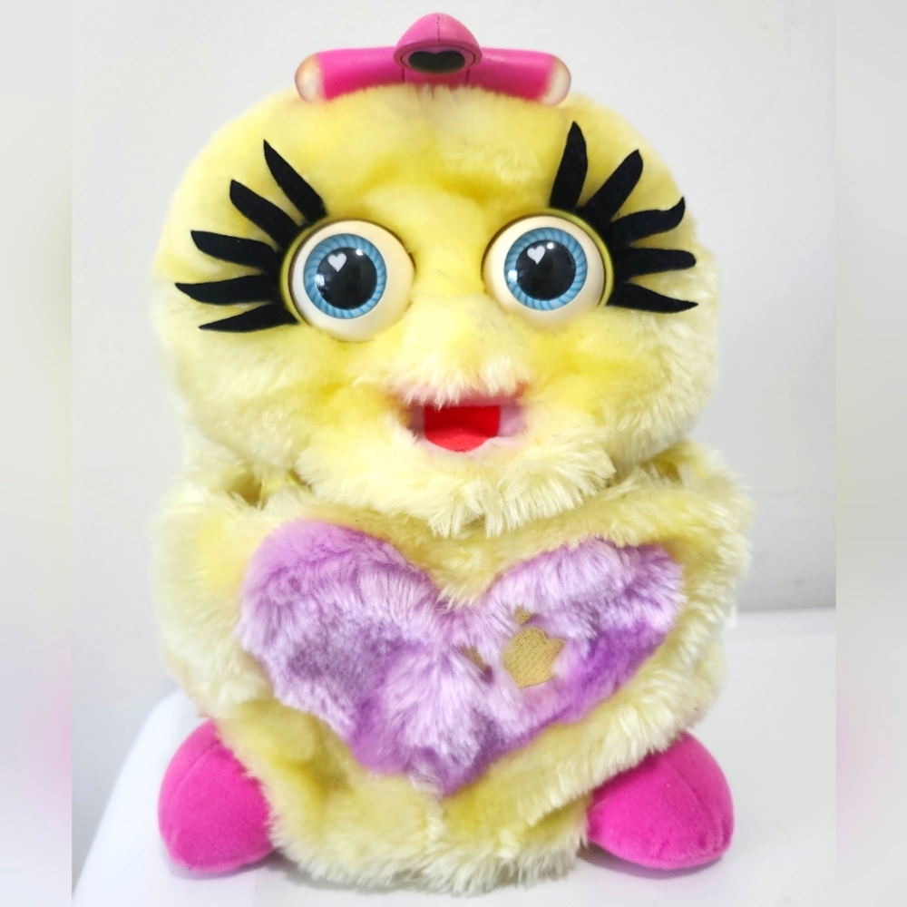 Vintage 1990s 90s 1999 Trendmasters Wuv Luvs Mommy Interactive Plush Toy - Picture 1 of 10